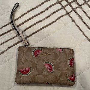 Coach wallet. Only used once